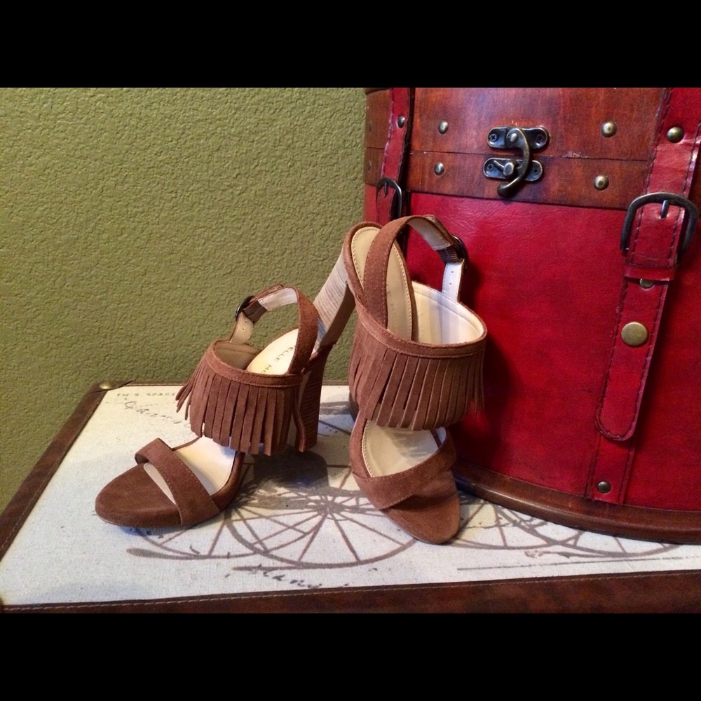 Suede Sandal